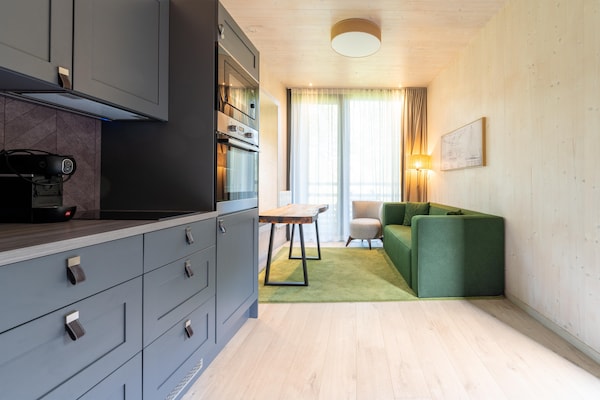 Foto van Romantische schuilplaats in het bos - Vakantiehuis in Antoing - Kitchen