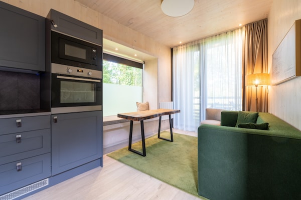 Foto van Romantische schuilplaats in het bos - Vakantiehuis in Antoing - Kitchen