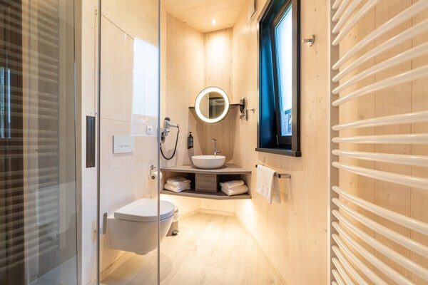Foto van Romantische schuilplaats in het bos - Vakantiehuis in Antoing - BathRoom