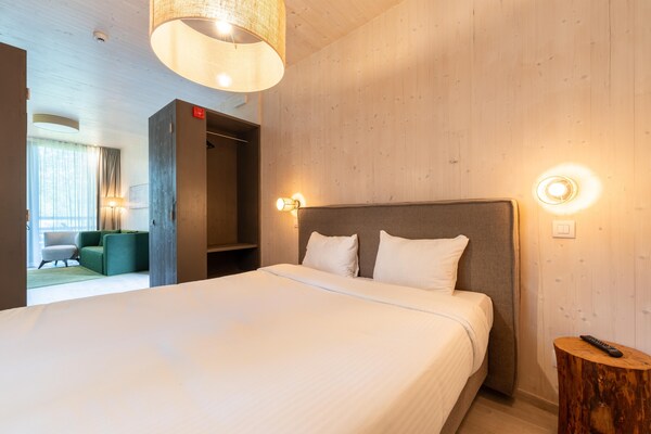 Foto van Romantische schuilplaats in het bos - Vakantiehuis in Antoing - BedRoom