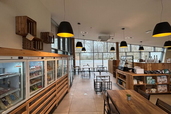 Foto van Romantische schuilplaats in het bos - Vakantiehuis in Antoing - AreaSummer1KM