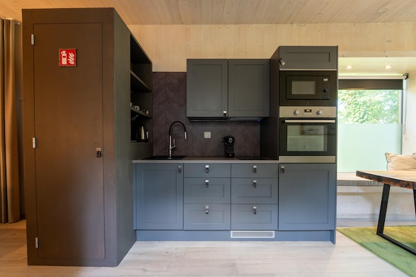 Foto van Romantische schuilplaats in het bos - Vakantiehuis in Antoing - Kitchen