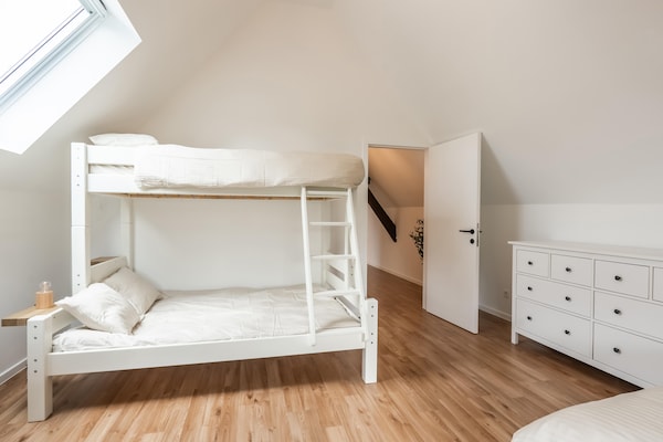 Foto van Ruime gezinsvakantiewoning - Vakantiehuis in Mont de l'Enclus - BedRoom