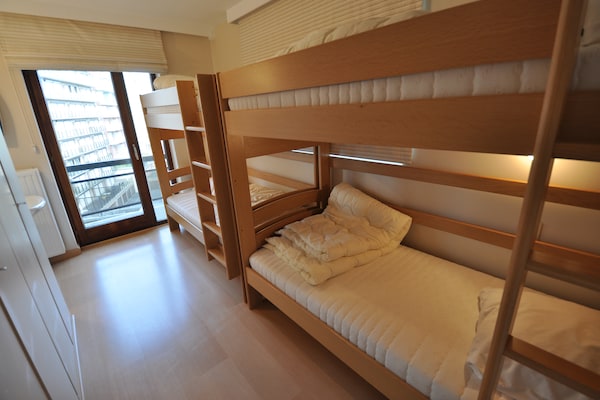Foto van Appartement in België met Zeezicht - Vakantiehuis in KNOKKE-HEIST - BedRoom