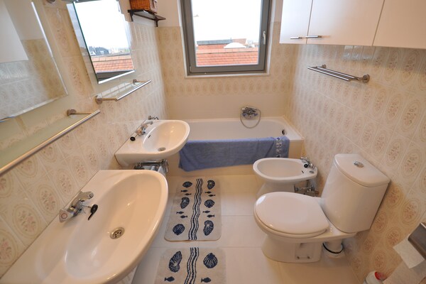 Foto van Appartement in België met Zeezicht - Vakantiehuis in KNOKKE-HEIST - BathRoom