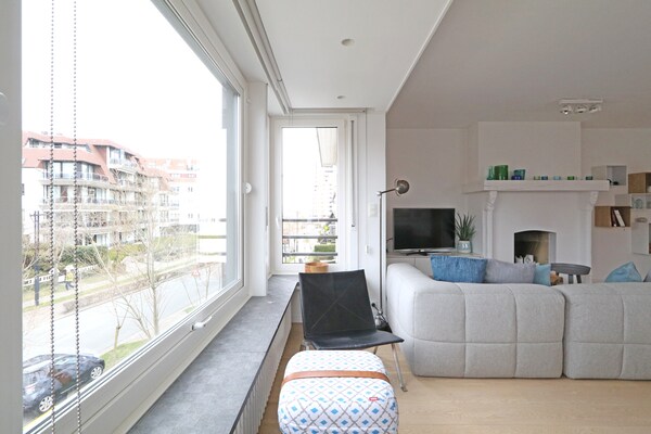 Foto van Appartement in Het Zoute bij het Strand - Vakantiehuis in Knokke-Heist - ViewSummer