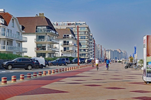 Foto van Appartement met zeezicht in het hart van Zoute - Vakantiehuis in Knokke-Heist - AreaSummer1KM