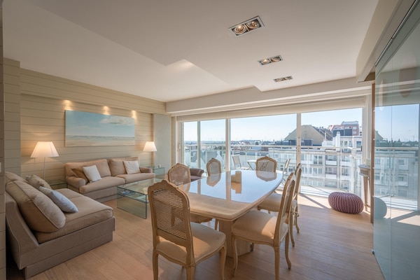 Foto van Appartement in Knokke bij het Strand - Vakantiehuis in KNOKKE-HEIST - LivingRoom