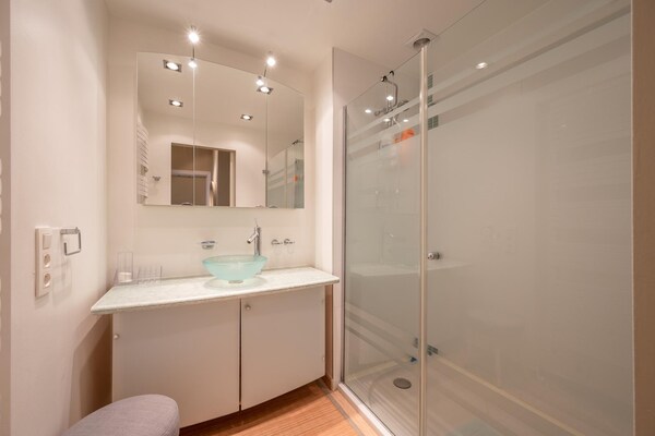 Foto van Appartement in Knokke bij het Strand - Vakantiehuis in KNOKKE-HEIST - BathRoom