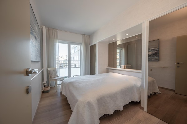 Foto van Appartement in Knokke bij het Strand - Vakantiehuis in KNOKKE-HEIST - BedRoom