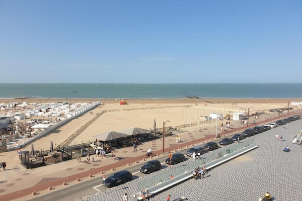 Foto van Appartement in Knokke bij het Strand - Vakantiehuis in KNOKKE-HEIST - AreaSummer1KM