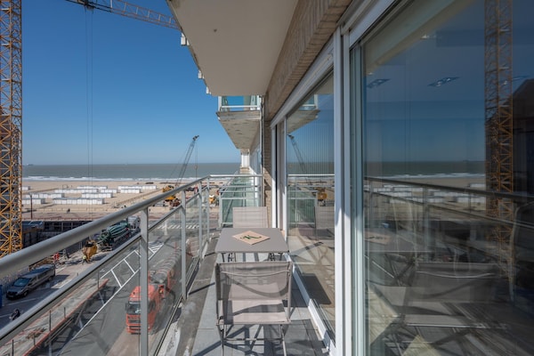 Foto van Appartement in Knokke bij het Strand - Vakantiehuis in KNOKKE-HEIST - TerraceBalcony