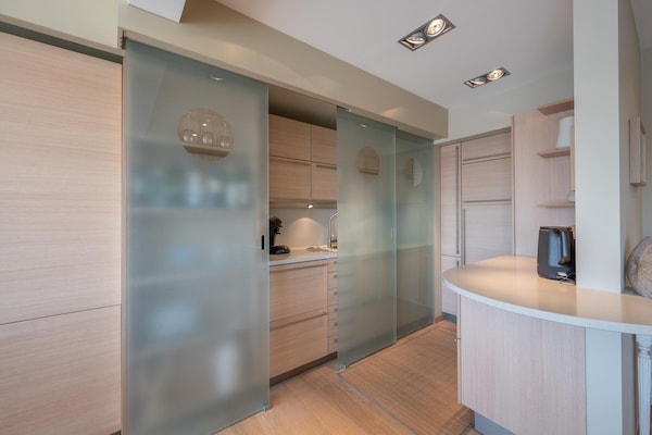 Foto van Appartement in Knokke bij het Strand - Vakantiehuis in KNOKKE-HEIST - Kitchen