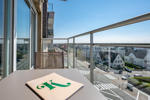 Foto van Appartement in Knokke bij het Strand - Vakantiehuis in KNOKKE-HEIST - TerraceBalcony