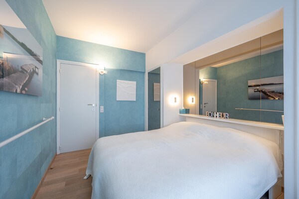 Foto van Appartement in Knokke bij het Strand - Vakantiehuis in KNOKKE-HEIST - BedRoom