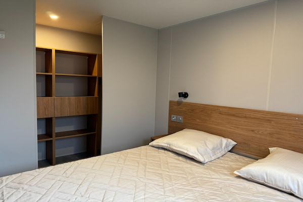 Foto van Vakantiehuis met tuin - Vakantiehuis in Blankenberge - BedRoom