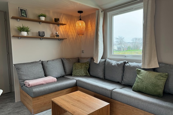 Foto van Vakantiehuis met tuin - Vakantiehuis in Blankenberge - LivingRoom