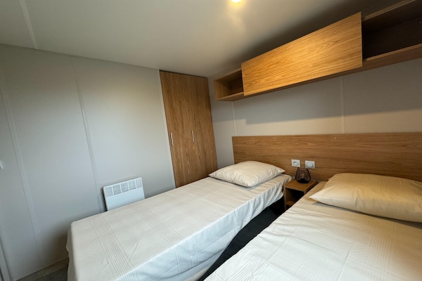 Foto van Vakantiehuis met tuin - Vakantiehuis in Blankenberge - BedRoom