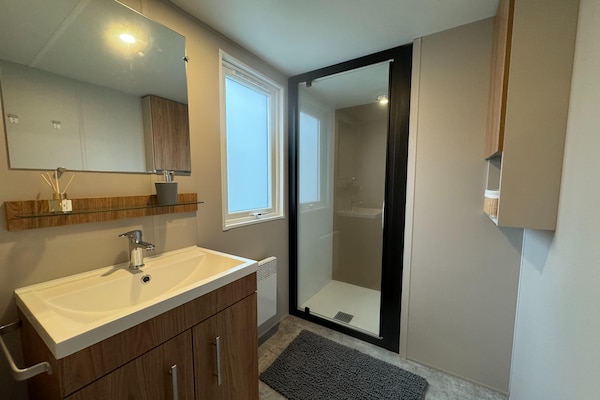 Foto van Vakantiehuis met tuin - Vakantiehuis in Blankenberge - BathRoom