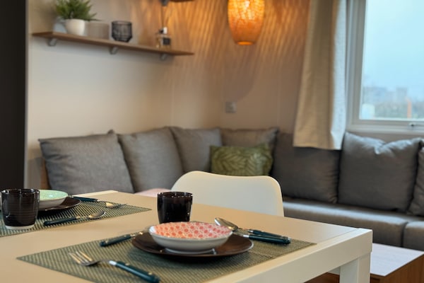 Foto van Vakantiehuis met tuin - Vakantiehuis in Blankenberge - LivingRoom