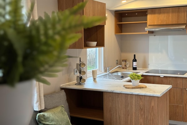 Foto van Vakantiehuis met tuin - Vakantiehuis in Blankenberge - Kitchen