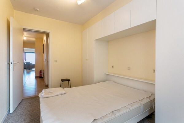 Foto van Appartement in Blankenberge bij het Strand - Vakantiehuis in BLANKENBERGE - BedRoom