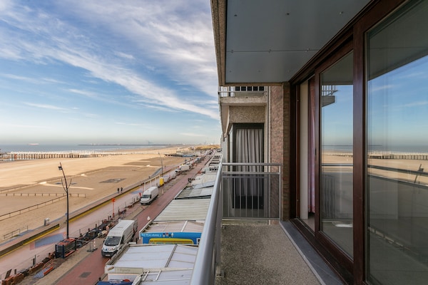 Foto van Appartement in Blankenberge bij het Strand - Vakantiehuis in BLANKENBERGE - ViewSummer