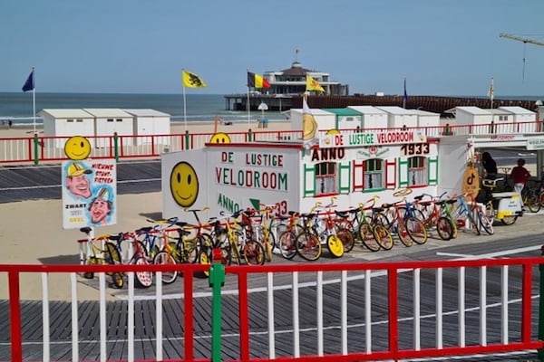 Foto van Studio met zeezicht in Gadeynehelling - Vakantiehuis in Blankenberge - AreaSummer1KM