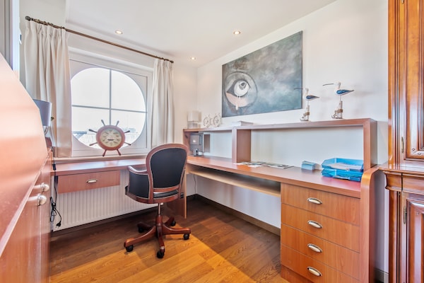 Foto van Kasteel appartement met uitzicht - Vakantiehuis in Blankenberge - Facilities