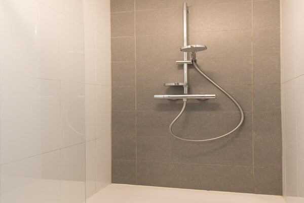 Foto van Penthouse in België met Uitzicht op Marina - Vakantiehuis in Belgium - BathRoom