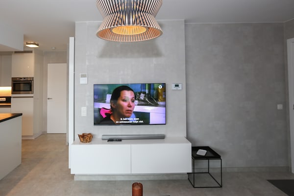 Foto van Appartement in Middelkerke met groot terras - Vakantiehuis in Middelkerke - LivingRoom
