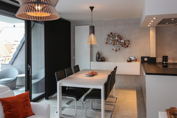 Foto van Appartement in Middelkerke met groot terras - Vakantiehuis in Middelkerke - DiningRoom