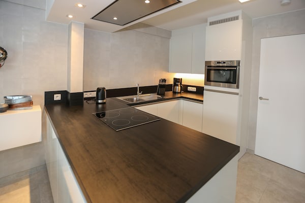 Foto van Appartement in Middelkerke met groot terras - Vakantiehuis in Middelkerke - Kitchen
