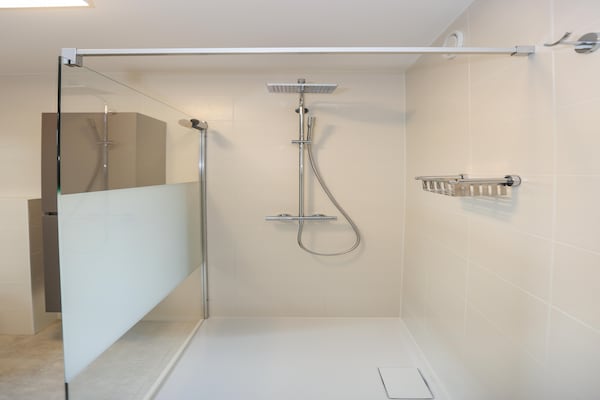 Foto van Appartement in Middelkerke met groot terras - Vakantiehuis in Middelkerke - BathRoom