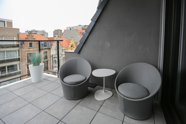 Foto van Appartement in Middelkerke met groot terras - Vakantiehuis in Middelkerke - TerraceBalcony