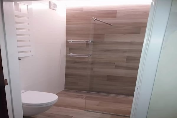 Foto van Verblijf aan het strand in Middelkerke voor 6 - Vakantiehuis in Middelkerke - BathRoom