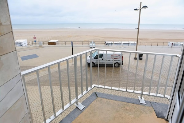 Foto van Verblijf aan het strand in Middelkerke voor 6 - Vakantiehuis in Middelkerke - TerraceBalcony