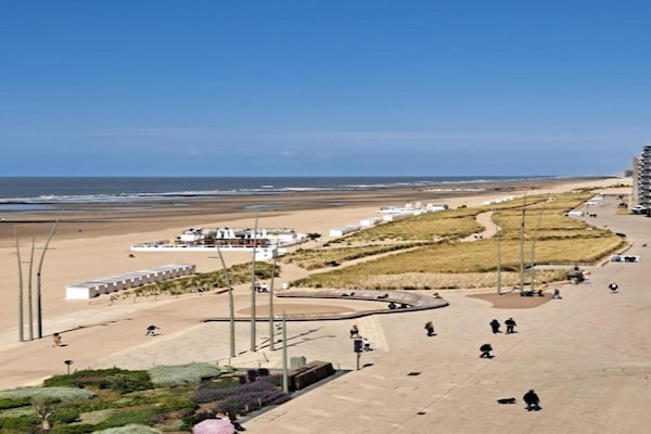 Foto van Studio in België met zeezicht - Vakantiehuis in Middelkerke - AreaSummer20KM