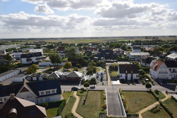 Foto van Studio in België met zeezicht - Vakantiehuis in Middelkerke - AreaSummer20KM