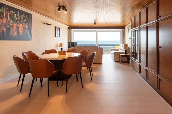 Foto van Appartement in Middelkerke, uitzicht op het strand - DiningRoom