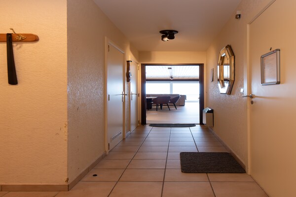 Foto van Appartement in Middelkerke, uitzicht op het strand - Landing