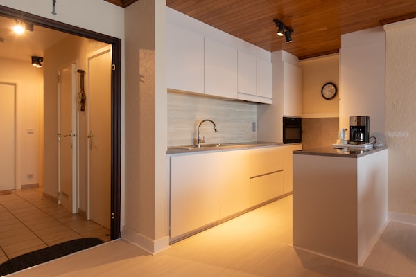 Foto van Appartement in Middelkerke, uitzicht op het strand - Kitchen