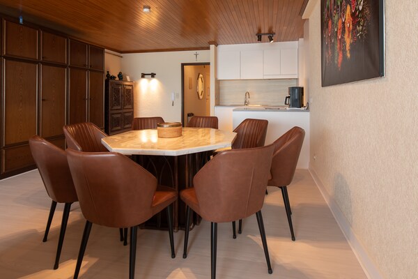 Foto van Appartement in Middelkerke, uitzicht op het strand - DiningRoom