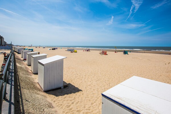 Foto van Appartement in Middelkerke met zeezicht - Vakantiehuis in MIDDELKERKE - AreaSummer20KM