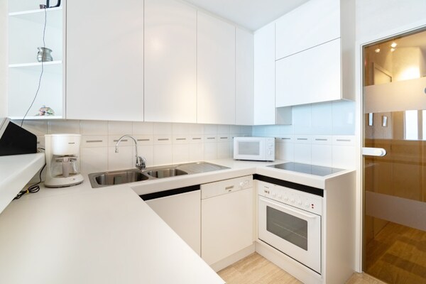 Foto van Appartement in Middelkerke met zeezicht - Vakantiehuis in MIDDELKERKE - Kitchen