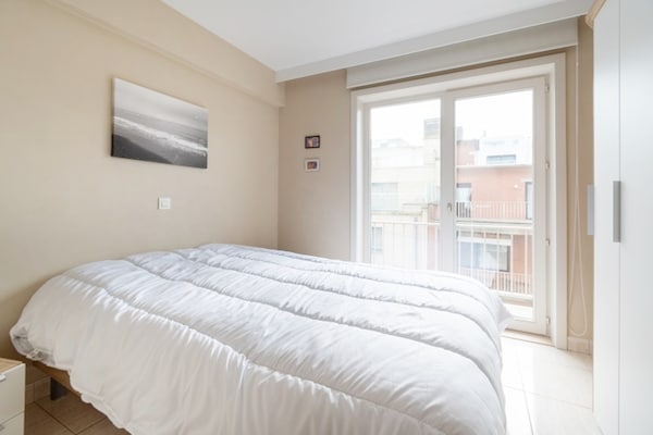 Foto van Appartement in Middelkerke met zeezicht - Vakantiehuis in MIDDELKERKE - BedRoom