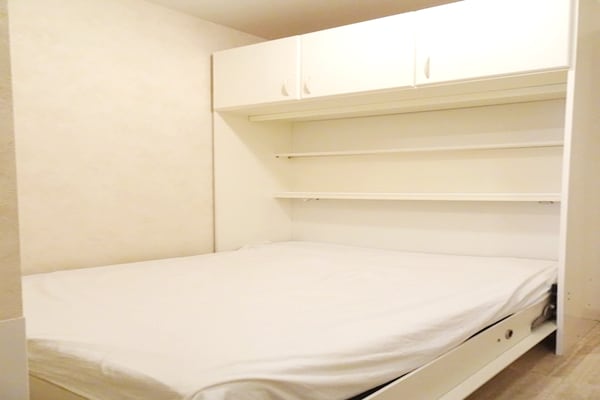 Foto van Appartement in Middelkerke met zeezicht - Vakantiehuis in MIDDELKERKE - BedRoom