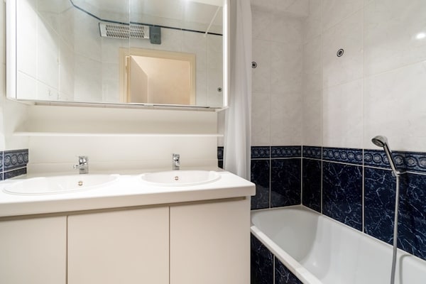 Foto van Appartement in Middelkerke met zeezicht - Vakantiehuis in MIDDELKERKE - BathRoom