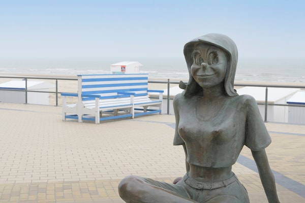 Foto van Appartement in Middelkerke met zeezicht - Vakantiehuis in MIDDELKERKE - AreaSummer5KM