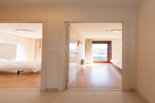 Foto van Appartement in Middelkerke met Zeezicht - Vakantiehuis in MIDDELKERKE - Landing